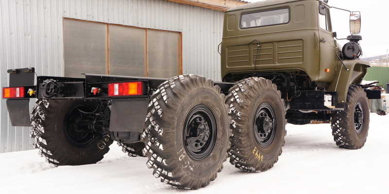 Урал · 4320 1934 60МИ03