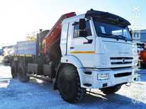 Камаз 43118  · КМУ  Palfinger PK 18500