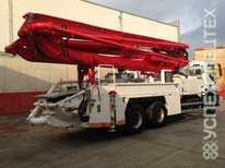 Mercedes  ·  Putzmeister bsf 3614h