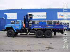 Урал 4320 · КМУ АНТ 22 2