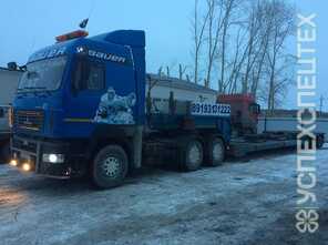 Маз · Грузоподъемность 40 т