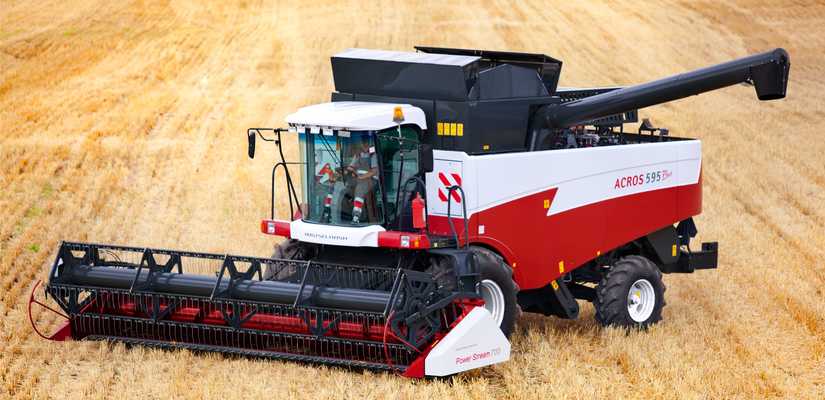 Ростсельмаш · Акрос 595 Плюс