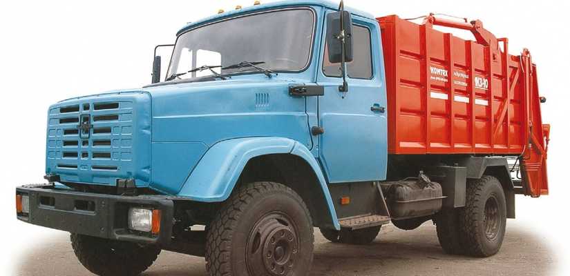 Зил ·  МКЗ 22703