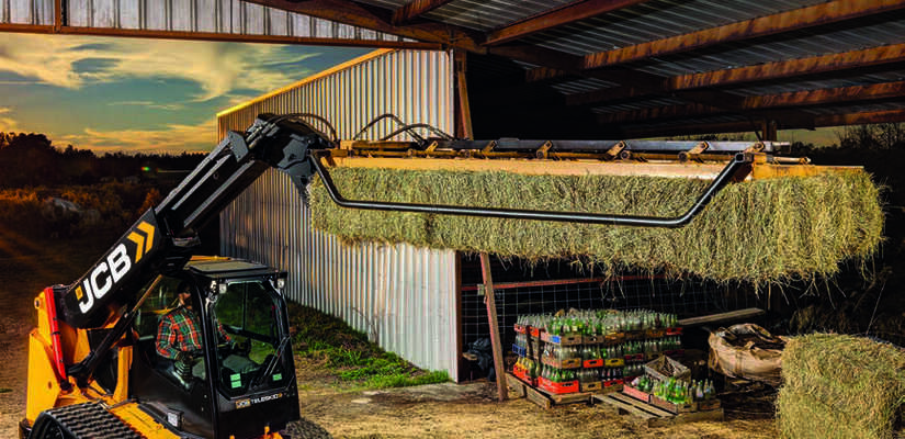 JCB · TELESKID 3TS 8T