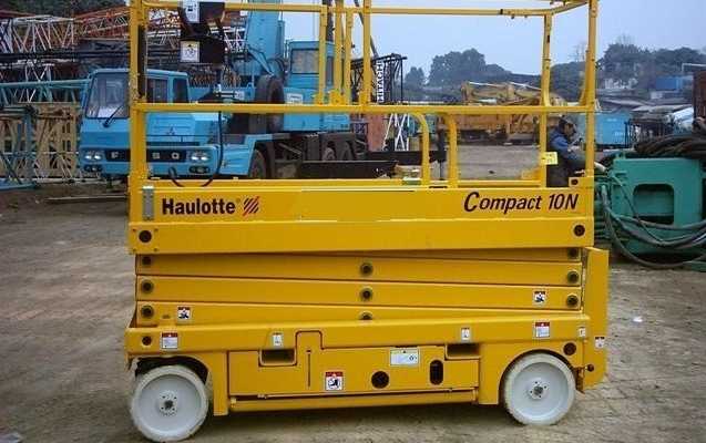 Haulotte  · Compact 10N