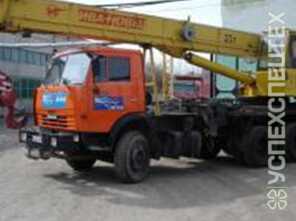 КамАЗ-53605 · КС-55742 