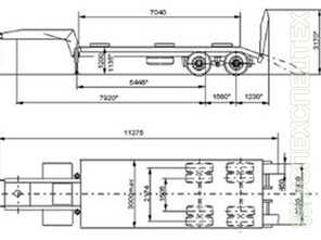 ЧМЗАП · 83981 Грузоподъемность 42600 кг