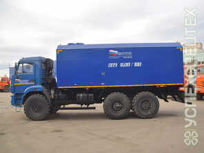 Камаз 43118 3027 50 · ППУА 1600 100