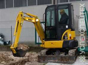 KOMATSU  · PC 20 MR - 2 Galeo
