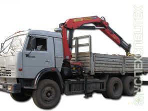 Камаз  · Hiab 055B-1 CLX