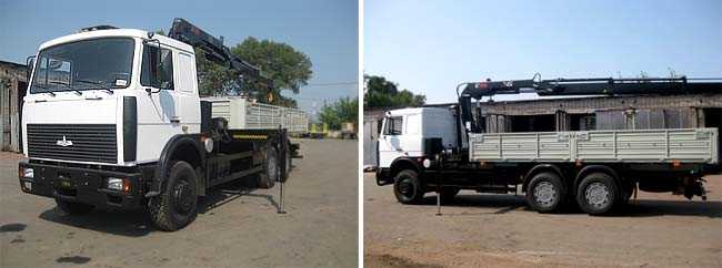 Маз · Hiab 066В-1 CLX