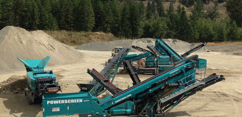  Powerscreen ·  Chieftain 1700