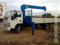ISUZU NQR75 · КМУ Tadano ZR365