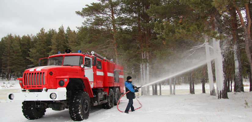 Урал 5557 · АЦ СПК 3 40