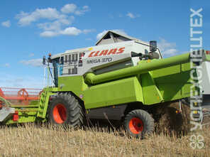 Claas · Мega 370