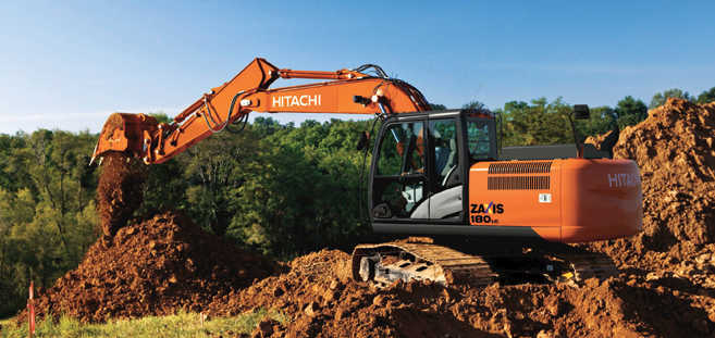 Hitachi · ZХ180LC-5 (LCN-5G) 