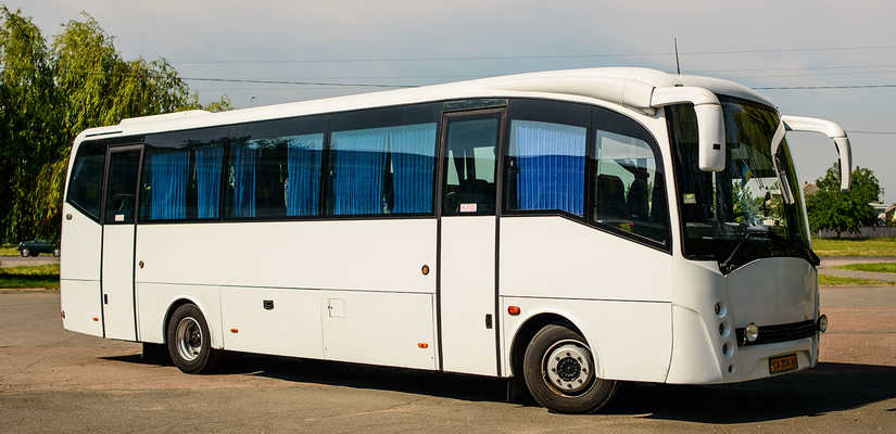 Mercedes · Atego Аренда автобуса на 40 пассажирских мест