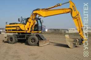 JCB · JS 200 W
