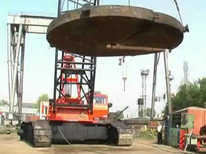 МКГС-100.1 · Наибольшая грузоподъемность 100 т