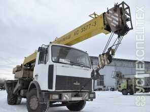 КАМАЗ · Ивановец КС 3577 