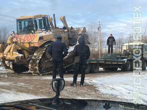 Перевозки тралами по региону и России · 