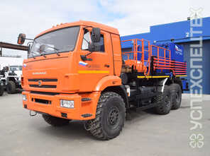 КАМАЗ 43118 50 · ЦА 32 УЗСТ 003 21