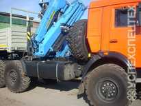 Камаз · 65111 INMAN ИМ 180