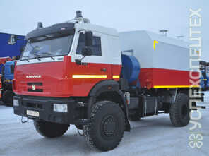 Камаз 5387 RF · УМП 400