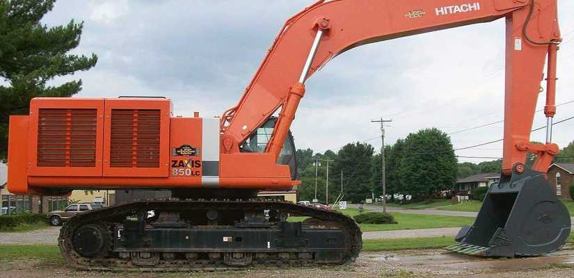 Hitachi · ZХ850LC-3