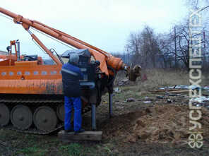 Двухзвенный с бурильно-крановой установкой · ТТМ-4902 БК