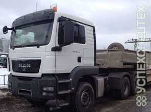 MAN · Грузоподъемность 45 тонн