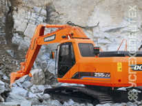 DOOSAN SOLAR ·  255LC-V
