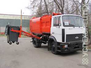 Маз · КО 449 41