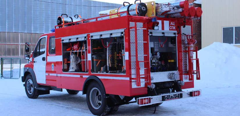 Газель · АПС 0.8 40