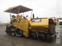 Caterpillar  · ap 600 ширина выглаживающей плиты 7,8м