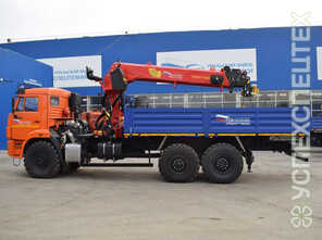  Камаз 43118  · КМУ ИТ 200