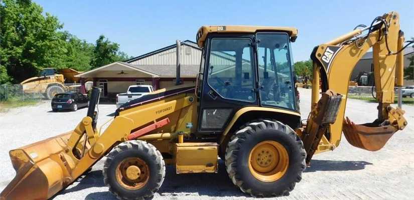 JCB, Datsun, Caterpillar · 