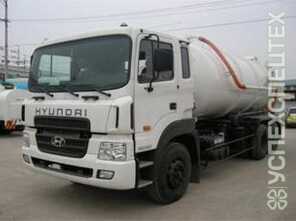 Hyundai · HD170 Объем цистерны 8 м3
