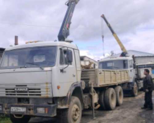 Камаз  ·  Hiab 055D-4 CLX