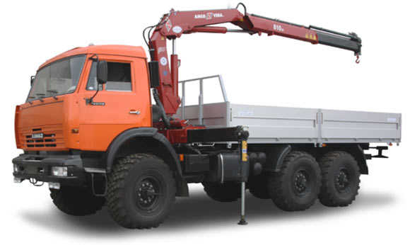 Камаз  · Amco VR66 85