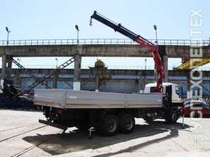 Камаз  · Hiab 099Е-5 CLX