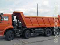 Камаз  · Грузоподъемность 30 тонн