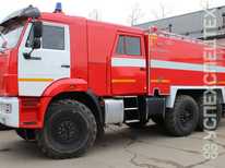 Камаз-43118 · АЦ 6.0-60