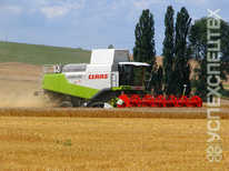 Claas · Lexion 580