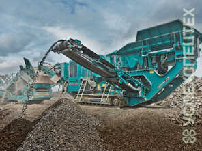 Powerscreen ·  Premiertrak 300 R300