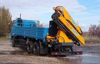 Камаз · EFFER 250 2s