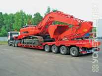 HW9402TDP · Грузоподъёмность трала 100 тонн