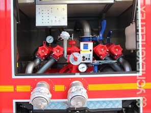 Урал 4320П · АЦ 8.0-70