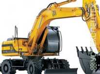 JCB · JS160W