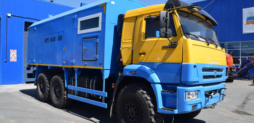 КАМАЗ 43118 3017 50 · ППУА 1600 100